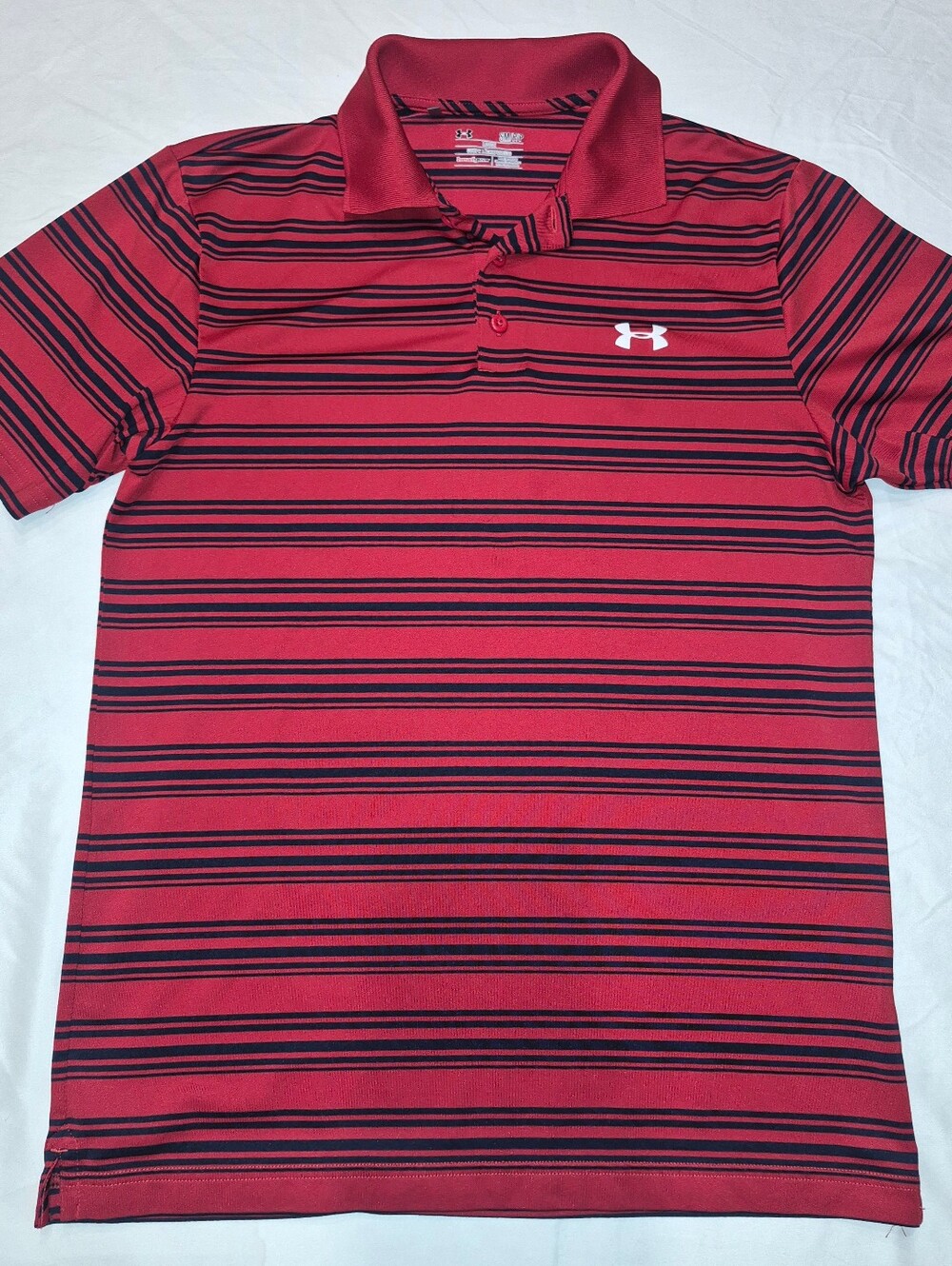 Under Armour Polo - Men's Size Small